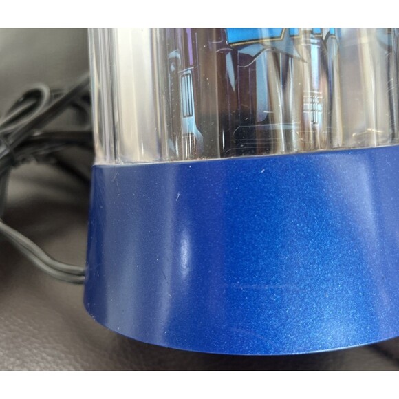 Batman Motion Lamp - 2004 Rabbit Tanaka DC Comics Rotating & Lights- Working - Picture 8 of 8